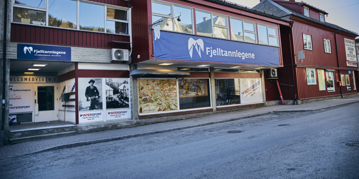 Fjelltannlegene Lokaler Fagernes
